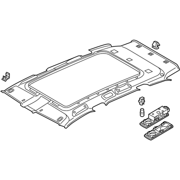 Volkswagen 7P6-867-501-CH-BR2