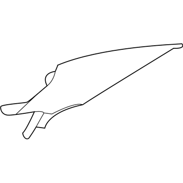 Volkswagen 5C6-867-287-F-82V