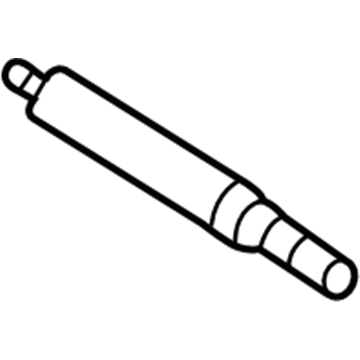 Volkswagen Touareg Liftgate Lift Support - 7L6-827-550-L