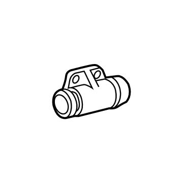 Volkswagen Wheel Cylinder - 5C0-611-053-A
