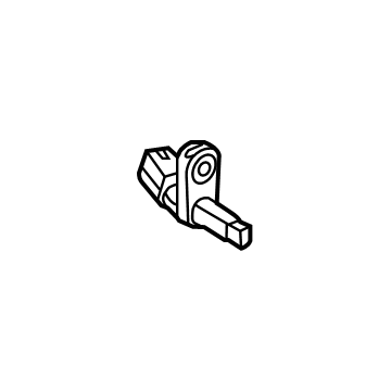 Volkswagen ABS Sensor - WHT-003-859