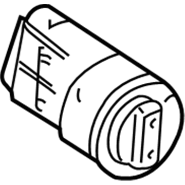 Volkswagen Beetle Headlight Switch - 1C0-941-531-E-01C