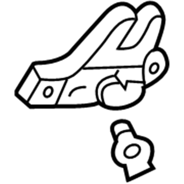 Volkswagen Tailgate Lock - 3B9-827-505-C-B41