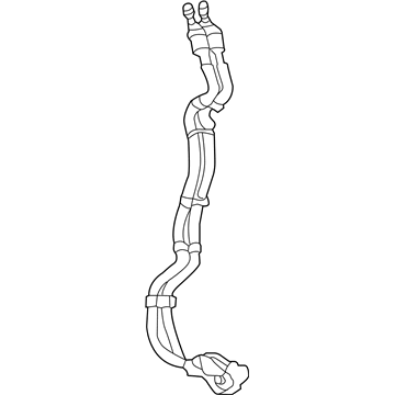 Volkswagen e-Golf Battery Cable - 5QE-971-015-B