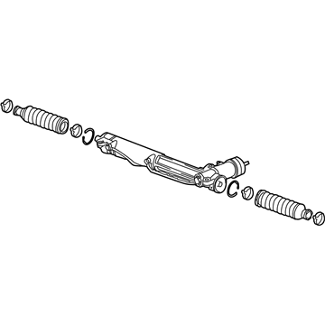 Volkswagen Phaeton Rack And Pinion - 3D1-422-071-B