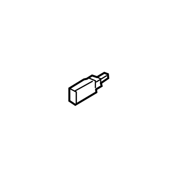 Volkswagen Coolant Temperature Sensor - 3CN-820-535-A