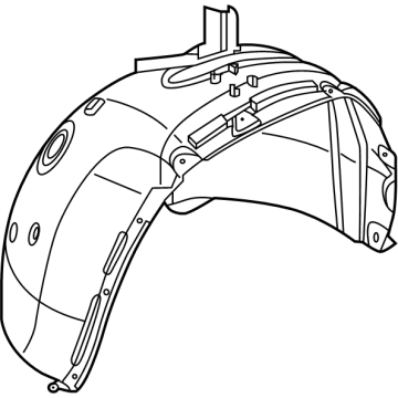 Volkswagen Atlas Wheelhouse - 3CN-805-912-D