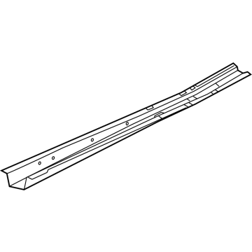 Volkswagen Taos Frame Rail - 5Q0-804-455-F