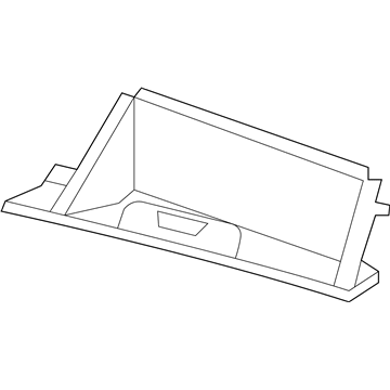 Volkswagen 7B0-857-105-ES3 Glove Box Volkswagen 7B0-857-105-ES3 Glove Box