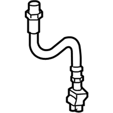 Volkswagen Jetta Brake Line - 1J0-611-701-N