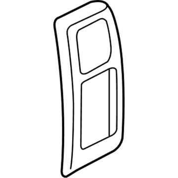 Volkswagen 3B0-857-289-7DE Trim Panel Volkswagen 3B0-857-289-7DE Trim Panel