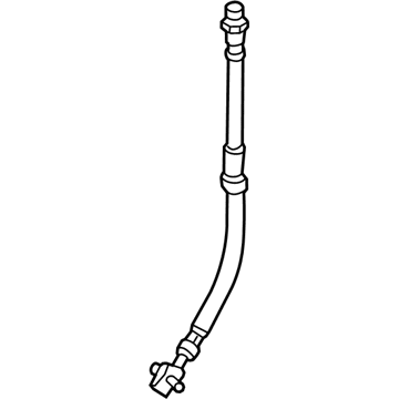 Volkswagen Eos Hydraulic Hose - 1K0-611-701-K