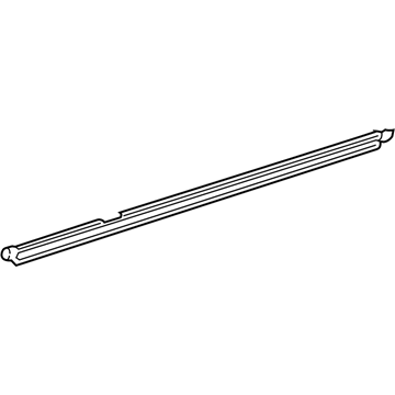 Volkswagen Golf Alltrack Door Seal - 5GM-839-479-C