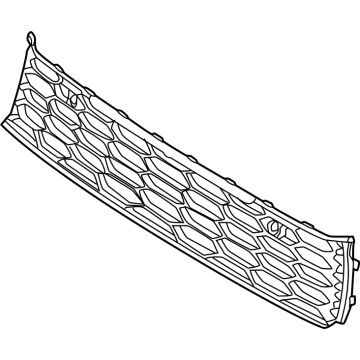 Volkswagen Golf R Grille - 5H0-853-677-H-041
