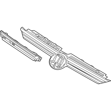 Volkswagen Golf R Grille - 5H0-853-651-AB-041