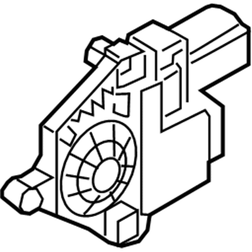 Volkswagen ID. Buzz Window Motor - 2Q0-959-407