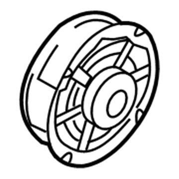 Volkswagen Golf Alltrack Car Speakers - 561-035-453-A