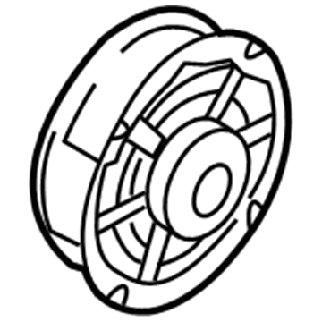 Volkswagen Beetle Car Speakers - 5C5-035-454-F