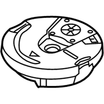 Volkswagen Tiguan Car Speakers - 5NN-867-526