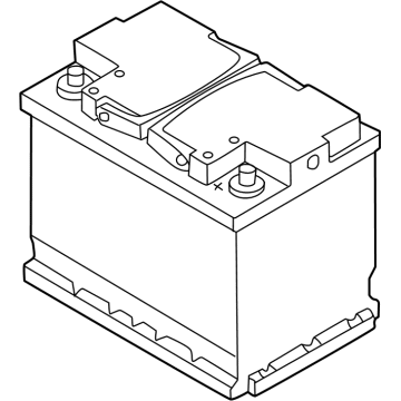 Volkswagen Car Battery - 000-915-089-AA