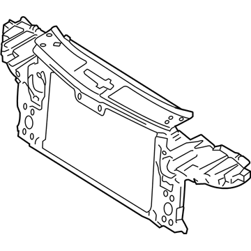 Volkswagen Touareg Radiator Support - 7L0-805-594-R