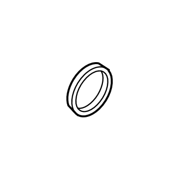 Volkswagen Golf Output Shaft Seal - 02D-525-596-F