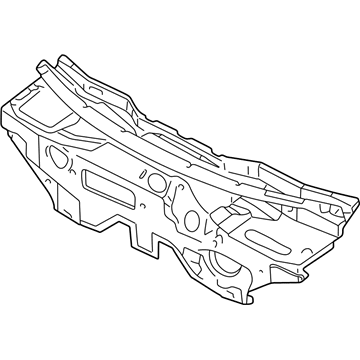 Volkswagen Dash Panel - 3B1-805-431-A
