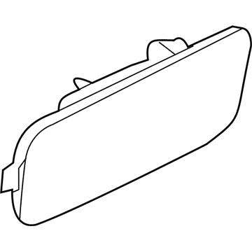 Volkswagen Side Marker Light - 5K0-945-071