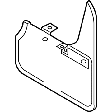Volkswagen Passat Mud Flaps - 3C0-075-101-A