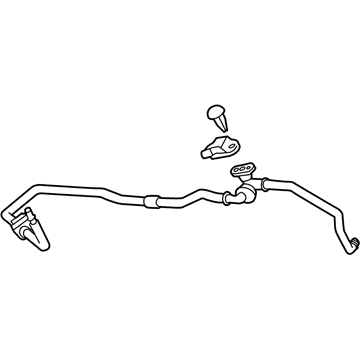 Volkswagen Touareg Brake Booster Vacuum Hose - 7P0-611-932-AN