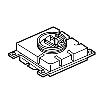 Volkswagen Lighting Control Module - 992-941-572-AK