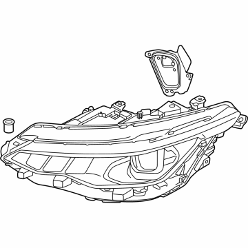 Volkswagen 5H0-941-113-AA Headlight Volkswagen 5H0-941-113-AA Headlight