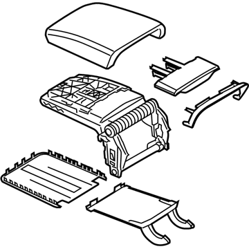 Volkswagen 1K0-864-207-F-ZVU