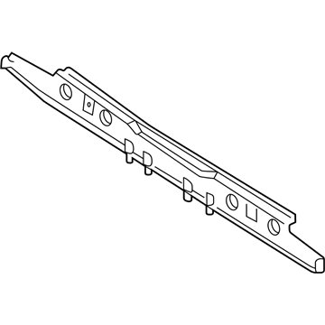 Volkswagen EuroVan Rear Crossmember - 7D1-803-701