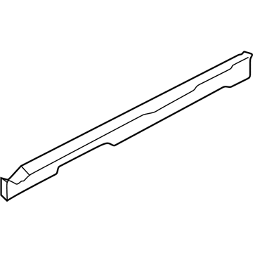Volkswagen EuroVan Frame Rail - 701-803-554