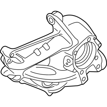Volkswagen ID. Buzz Steering Knuckle - 1N3-505-434-E