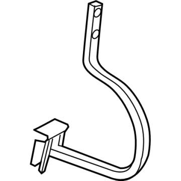 Volkswagen Passat Liftgate Hinge - 561-827-302-C
