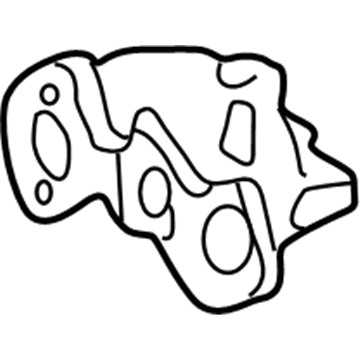 Volkswagen EuroVan Exhaust Pipe - 021-253-032-F