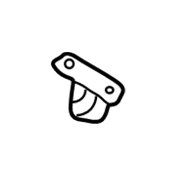 Volkswagen Jetta Muffler Strap - 1H0-253-144-C