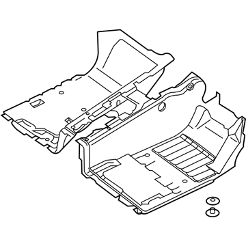 Volkswagen 7L6-863-103-HF-7L1