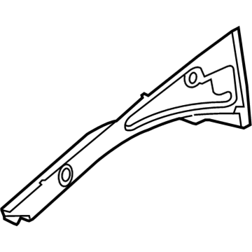 Volkswagen Passat Frame Rail - 3C0-810-136-A