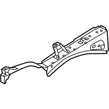 Volkswagen Beetle Frame Rail - 5C5-810-135