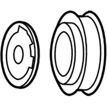 Volkswagen A/C Compressor Clutch - 7B0-820-812-B