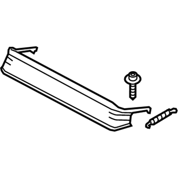 Volkswagen Golf SportWagen Air Deflector - 5G9-877-651-A