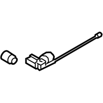 Volkswagen Sunroof Cable - 5G9-898-870