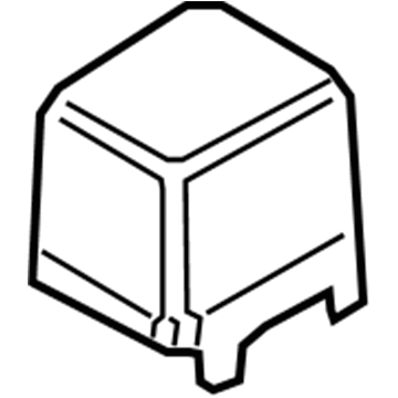 Volkswagen Beetle Relay Block - 1C0-941-385-01C