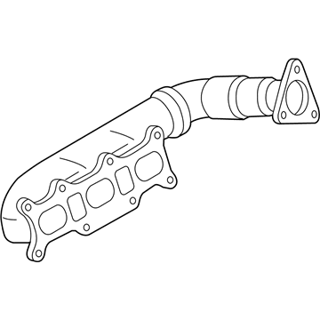 Volkswagen 059-253-034-BP Exhaust Manifold Volkswagen 059-253-034-BP Exhaust Manifold