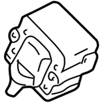 Volkswagen Cabrio Ignition Control Module - 6N0-905-104