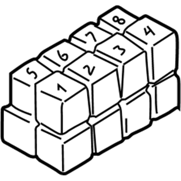 Volkswagen 4H0-951-253-A