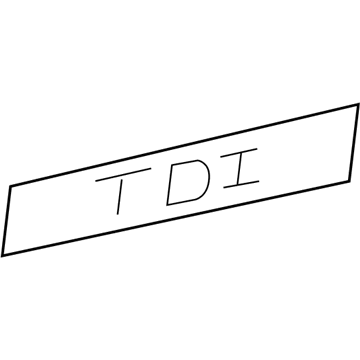 Volkswagen Jetta Emblem - 1K5-853-675-B-739